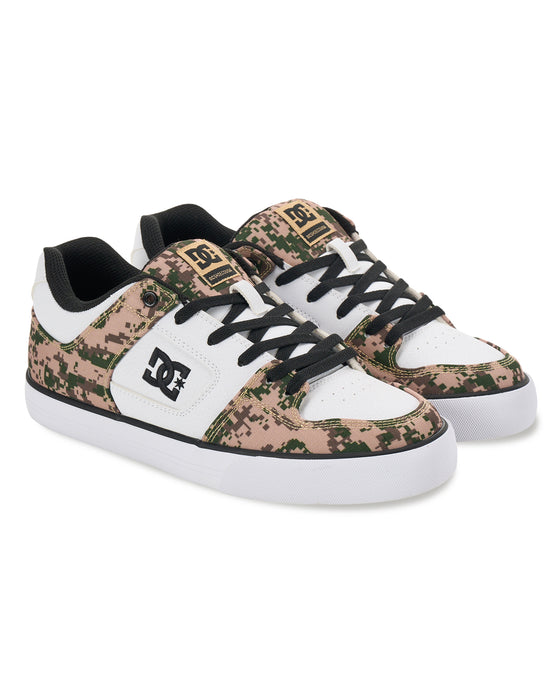 DC SHOES メンズ PURE SE SN シューズ 【2026年秋冬モデル】 WCO / 29CM
