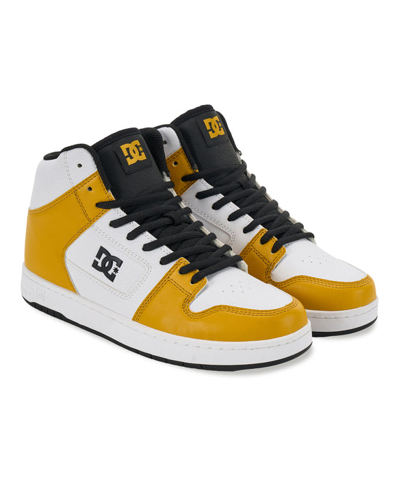 DC SHOES メンズ MANTECA 4 HI SN シューズ 【2026年秋冬モデル】 YBK / 29CM