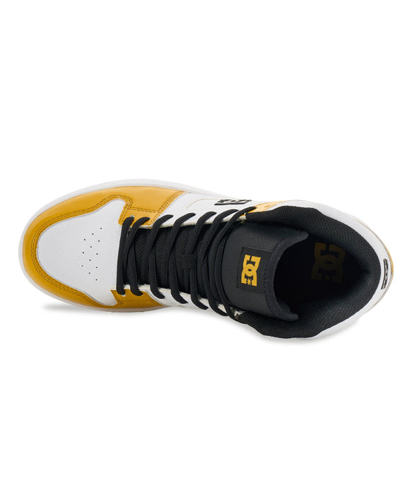 DC SHOES メンズ MANTECA 4 HI SN シューズ 【2026年秋冬モデル】 YBK / 29CM