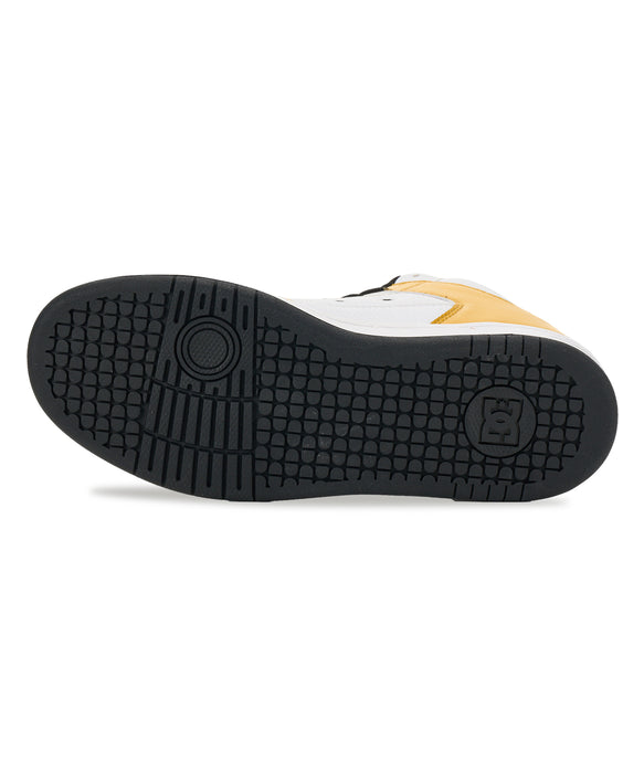 DC SHOES メンズ MANTECA 4 HI SN シューズ 【2026年秋冬モデル】 YBK / 29CM