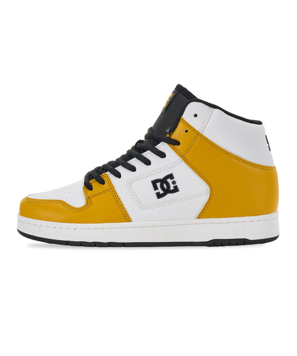 DC SHOES メンズ MANTECA 4 HI SN シューズ 【2026年秋冬モデル】 YBK / 29CM