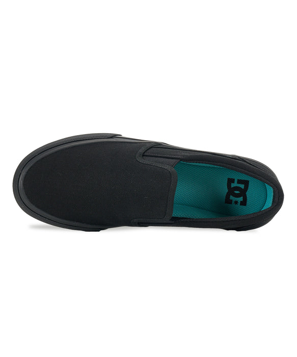 DC SHOES メンズ VARIAL SLIP-ON シューズ 【2026年秋冬モデル】 BBS / 29CM
