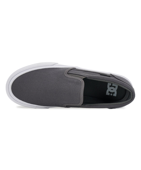 DC SHOES メンズ VARIAL SLIP-ON シューズ 【2026年秋冬モデル】 DGY / 29CM