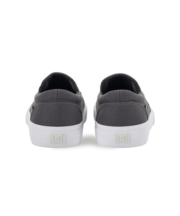 DC SHOES メンズ VARIAL SLIP-ON シューズ 【2026年秋冬モデル】 DGY / 29CM