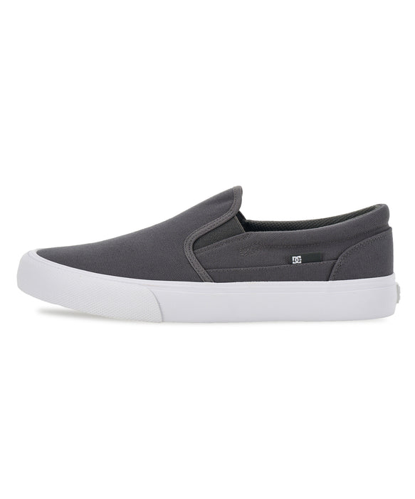 DC SHOES メンズ VARIAL SLIP-ON シューズ 【2026年秋冬モデル】 DGY / 29CM