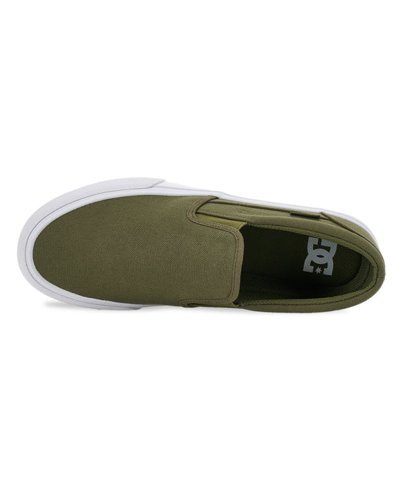 DC SHOES メンズ VARIAL SLIP-ON シューズ 【2026年秋冬モデル】 KHA / 29CM