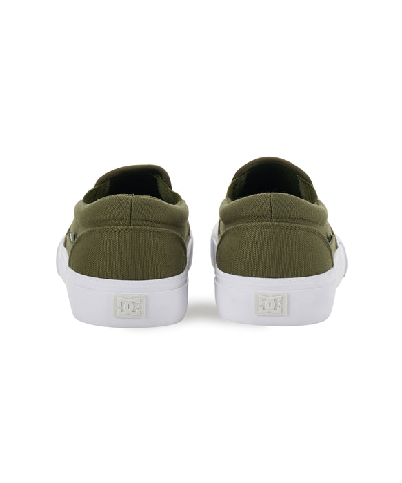 DC SHOES メンズ VARIAL SLIP-ON シューズ 【2026年秋冬モデル】 KHA / 29CM