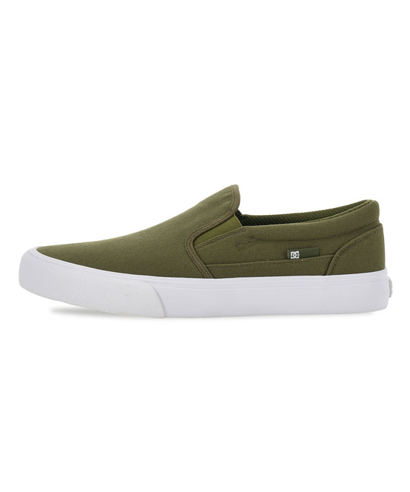 DC SHOES メンズ VARIAL SLIP-ON シューズ 【2026年秋冬モデル】 KHA / 29CM