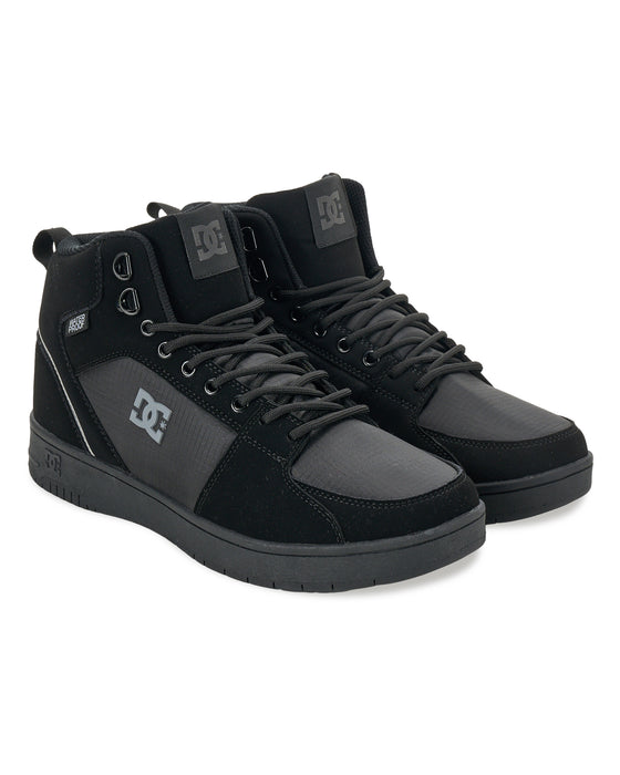 DC SHOES メンズ RAIVN HI シューズ 【2026年秋冬モデル】 3BK / 29CM