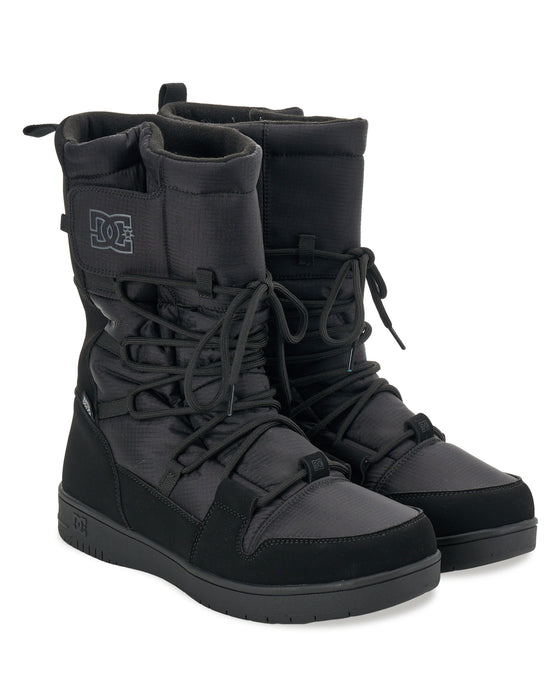 DC SHOES メンズ SOLEN BOOT シューズ 【2026年秋冬モデル】 3BK / 29CM