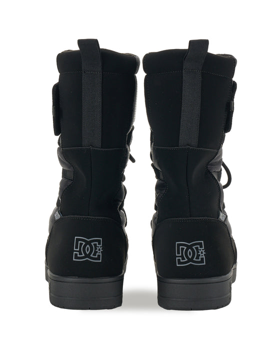 DC SHOES メンズ SOLEN BOOT シューズ 【2026年秋冬モデル】 3BK / 29CM