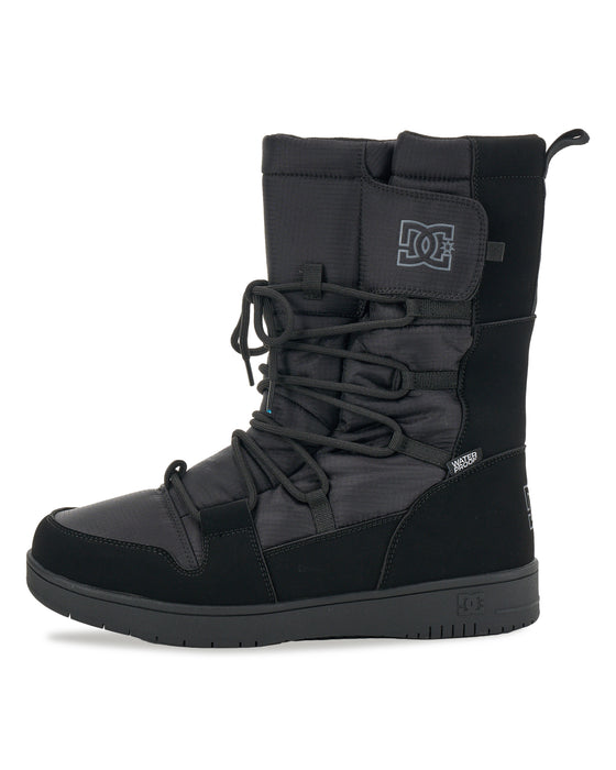 DC SHOES メンズ SOLEN BOOT シューズ 【2026年秋冬モデル】 3BK / 29CM