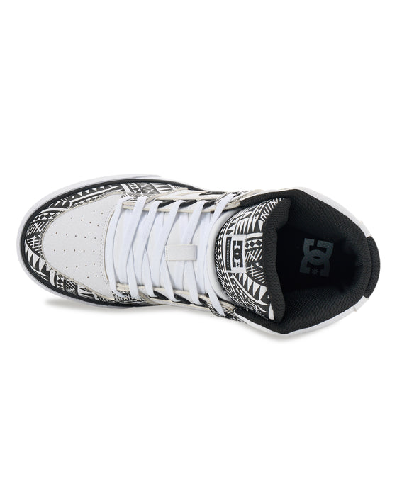 DC SHOES メンズ PURE HIGH-TOP WC SE シューズ 【2026年冬モデル】 WBT / 29CM