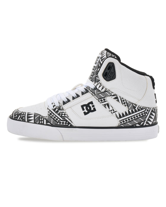 DC SHOES メンズ PURE HIGH-TOP WC SE シューズ 【2026年冬モデル】 WBT / 29CM