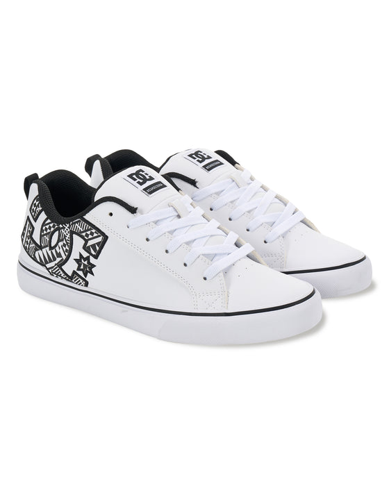 DC SHOES メンズ COURT VULC SE SN シューズ 【2026年冬モデル】 WBT / 29CM