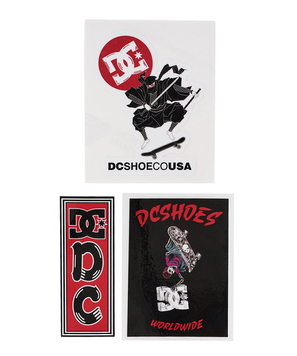 DC Shoes 25 ASSORT STICKER ステッカー