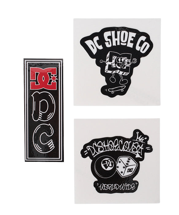 DC Shoes 25 ASSORT STICKER ステッカー