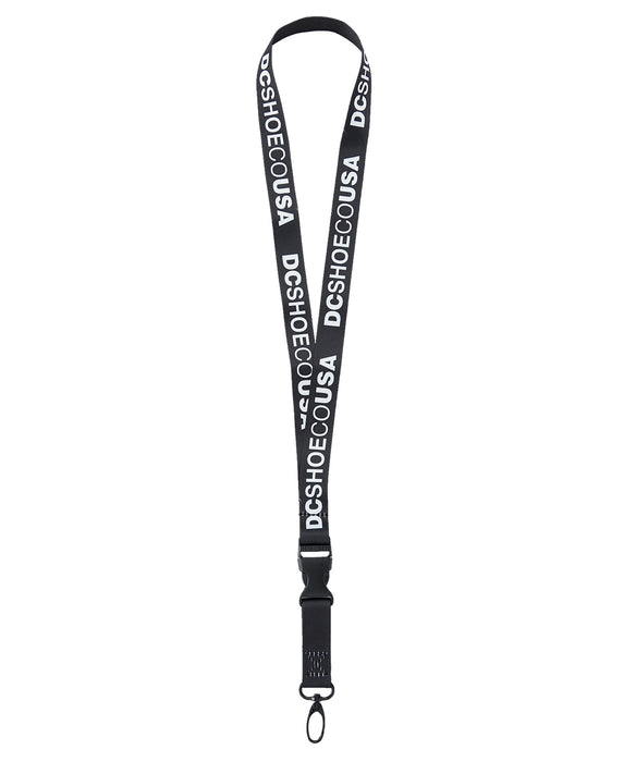 DC Shoes メンズ 26 LANYARD その他アクセサリー 【2026年夏モデル】 BLK / F
