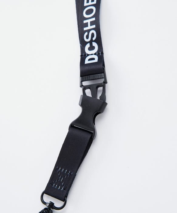 DC Shoes メンズ 26 LANYARD その他アクセサリー 【2026年夏モデル】 BLK / F