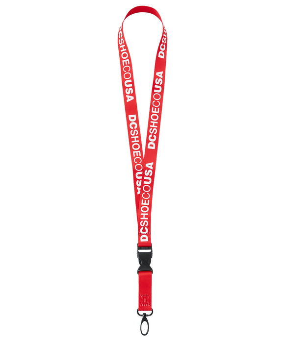 DC Shoes メンズ 26 LANYARD その他アクセサリー 【2026年夏モデル】 RED / F