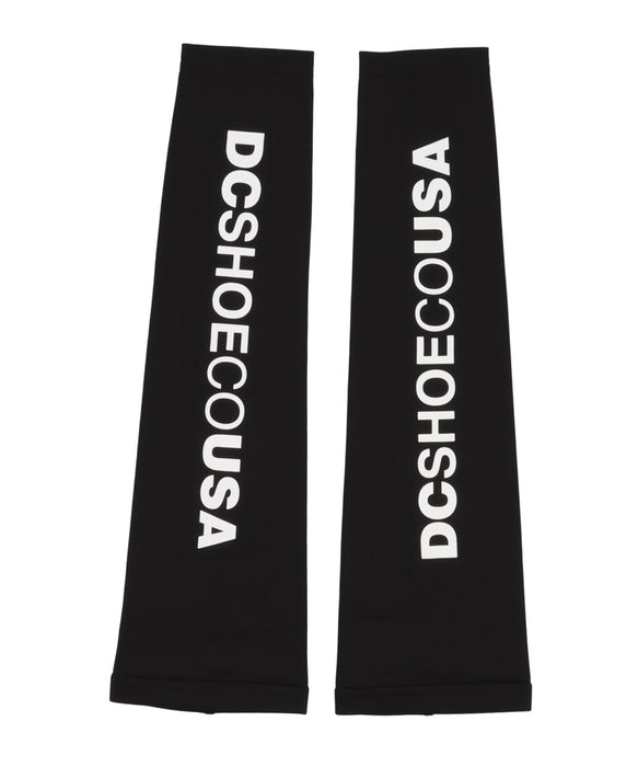 DC Shoes メンズ DC WORK TECH ARM COVER アームカバー《接触冷感・UVカット・吸水速乾》
