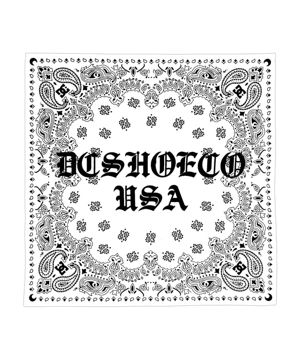 DC SHOES メンズ 26 PAISLEY BANDANA その他アクセサリー 【2026年秋冬モデル】 WHT / F