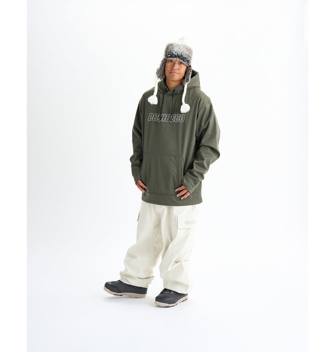 DC フード付き　スノボーウェア DC SHOES ディーシー スノーボードウェア ジャケット メンズ
