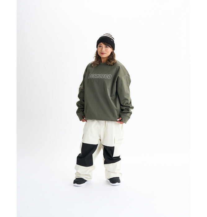 【OUTLET】DC Shoes 24 DC SNOW CREWNECK