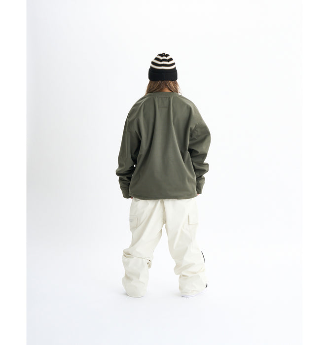 【OUTLET】DC Shoes 24 DC SNOW CREWNECK