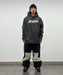 DC SHOES メンズ 25 DC SNOW HOODIE スノーウェア 【25-26SNOWモデル】 BLK / XL