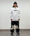 DC SHOES メンズ 25 DC SNOW HOODIE スノーウェア 【25-26SNOWモデル】 WHT / XL
