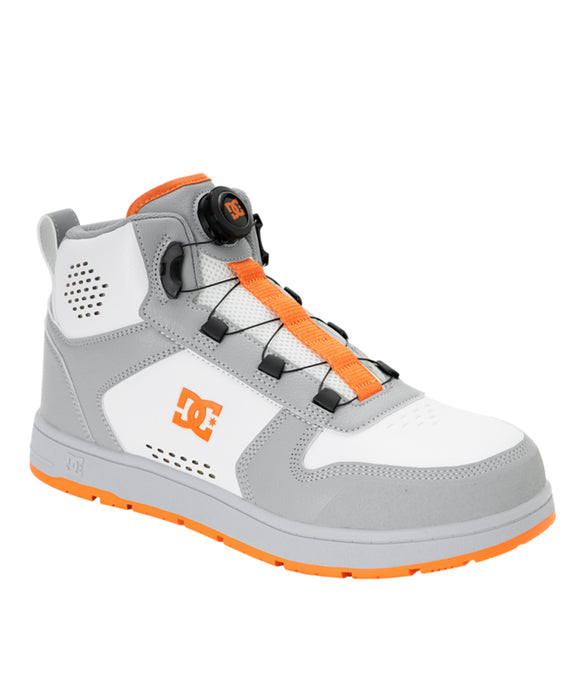 DC SHOES メンズ PHACTOR HI DL シューズ 【2026年秋冬モデル】 WGO / 29CM