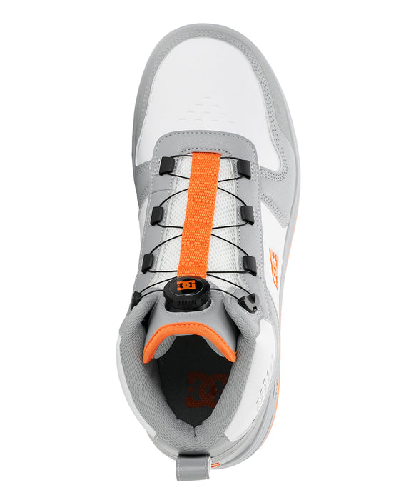 DC SHOES メンズ PHACTOR HI DL プロテクティブスニーカー 【2026年