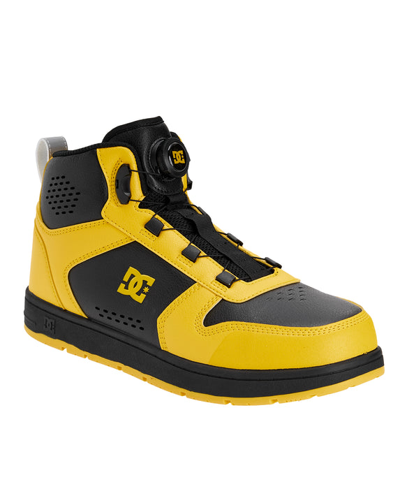 DC SHOES メンズ PHACTOR HI DL シューズ 【2026年秋冬モデル】 YBL / 29CM