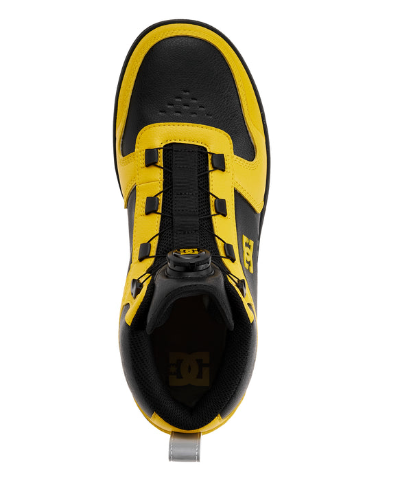DC SHOES メンズ PHACTOR HI DL シューズ 【2026年秋冬モデル】 YBL / 29CM