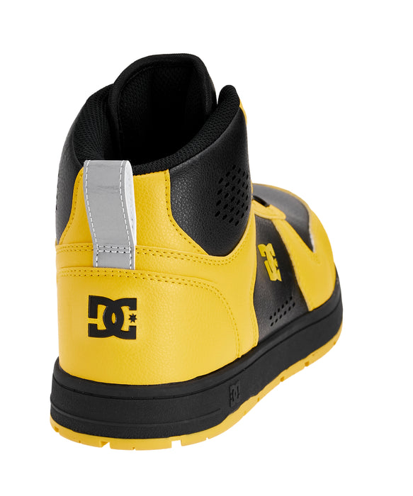 予約販売】DC SHOES メンズ PHACTOR HI DL プロテクティブスニーカー