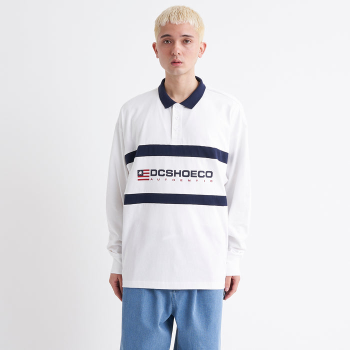【OUTLET】23 CB POLO LS ポロシャツ メンズ