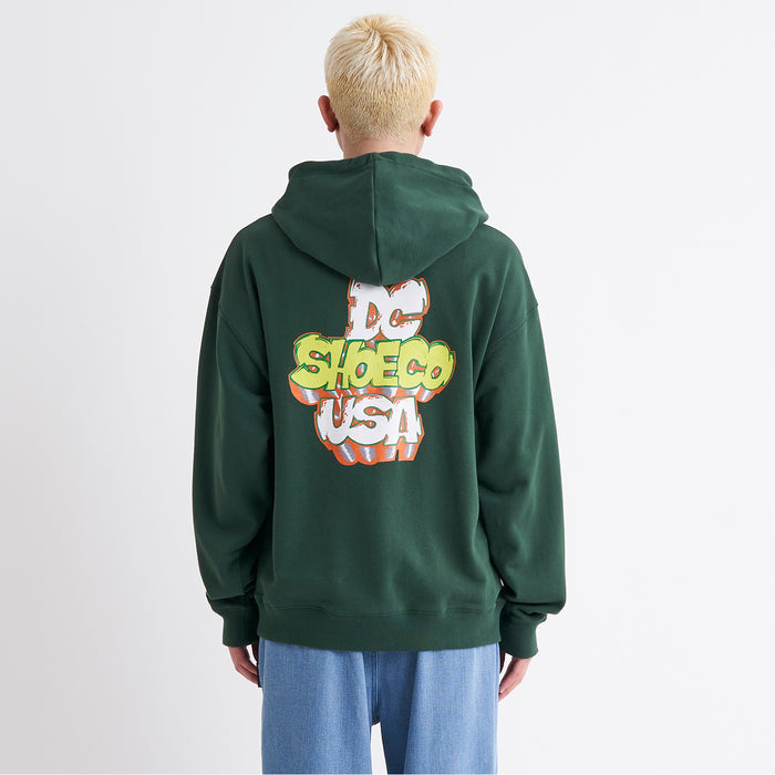 【BUY 2 20%OFF】【OUTLET】DC Shoes 23 TAKEEE8 GRAFF FT PH フーディ パーカー メンズ