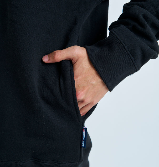 OUTLET】【直営店限定】DC Shoes 24 8BALL&DICE HALF ZIP PULLOVER