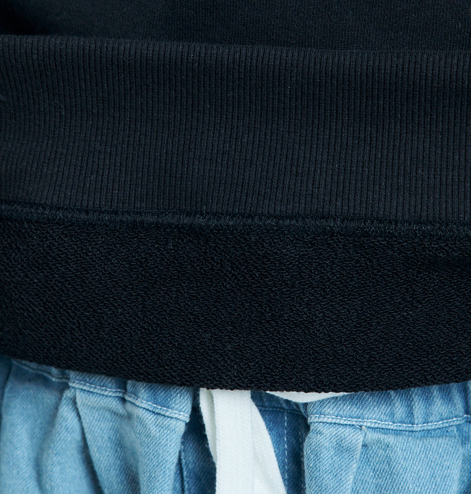 【OUTLET】【直営店限定】DC Shoes 24 8BALL&DICE HALF ZIP PULLOVER