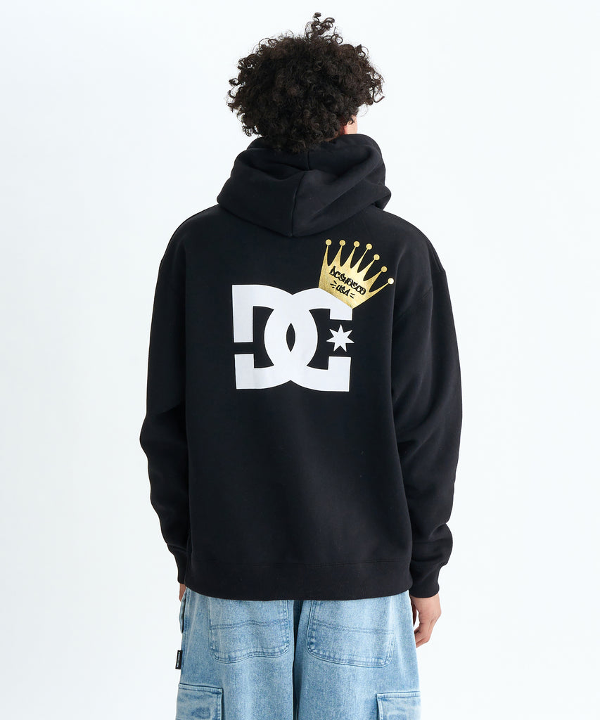 OUTLET】DC Shoes 25 CROWN STAR PH フーディ パーカー 裏起毛 メンズ