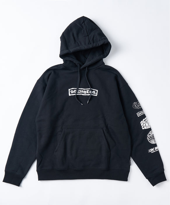 【OUTLET】【直営店限定】DC Shoes メンズ 25 VARIOUS GRAFFIT PH パーカー 【2025年秋冬モデル】