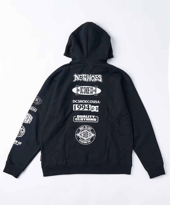 【OUTLET】【直営店限定】DC Shoes メンズ 25 VARIOUS GRAFFIT PH パーカー 【2025年秋冬モデル】