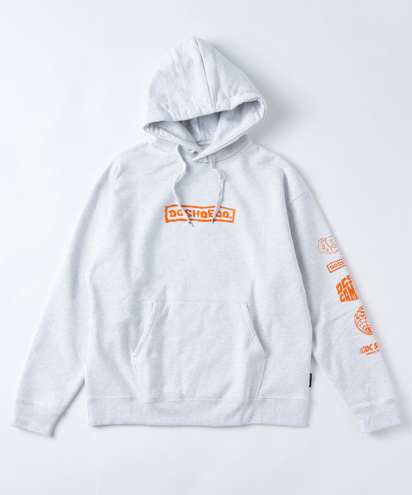 【OUTLET】【直営店限定】DC Shoes メンズ 25 VARIOUS GRAFFIT PH パーカー 【2025年秋冬モデル】