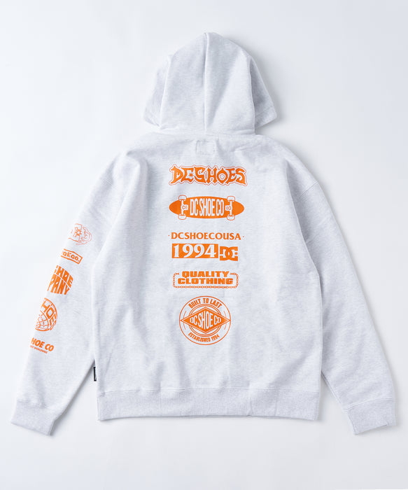 【OUTLET】【直営店限定】DC Shoes メンズ 25 VARIOUS GRAFFIT PH パーカー 【2025年秋冬モデル】