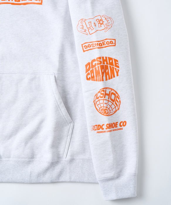 【OUTLET】【直営店限定】DC Shoes メンズ 25 VARIOUS GRAFFIT PH パーカー 【2025年秋冬モデル】