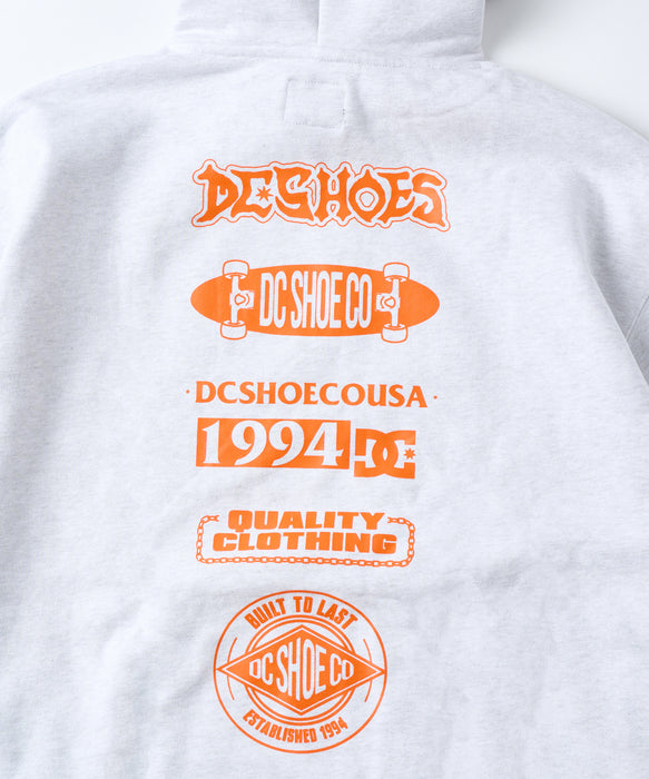 【OUTLET】【直営店限定】DC Shoes メンズ 25 VARIOUS GRAFFIT PH パーカー 【2025年秋冬モデル】