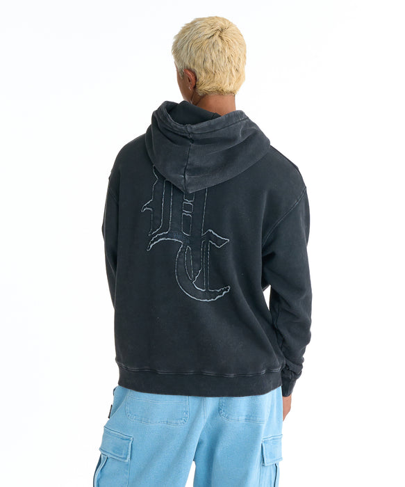DC SHOES メンズ 26 HIDDEN PH パーカー 【2026年春夏モデル】 BKS / XL