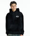 DC SHOES メンズ 26 HIDDEN PH パーカー 【2026年秋冬モデル】 BKW / XL
