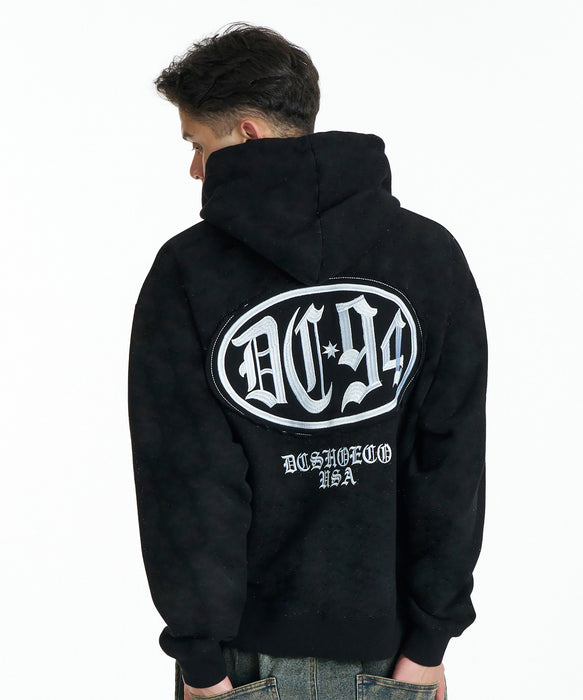 DC SHOES メンズ 26 HIDDEN PH パーカー 【2026年秋冬モデル】 BKW / XL